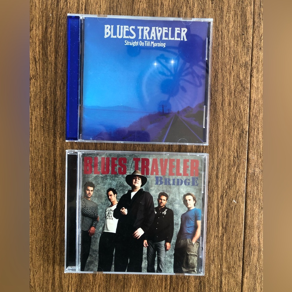 Blues Traveler CD Lot